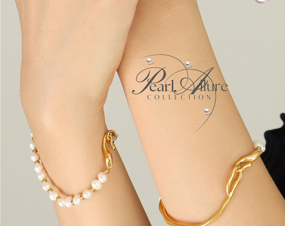 Pearl Beaded Bracelet