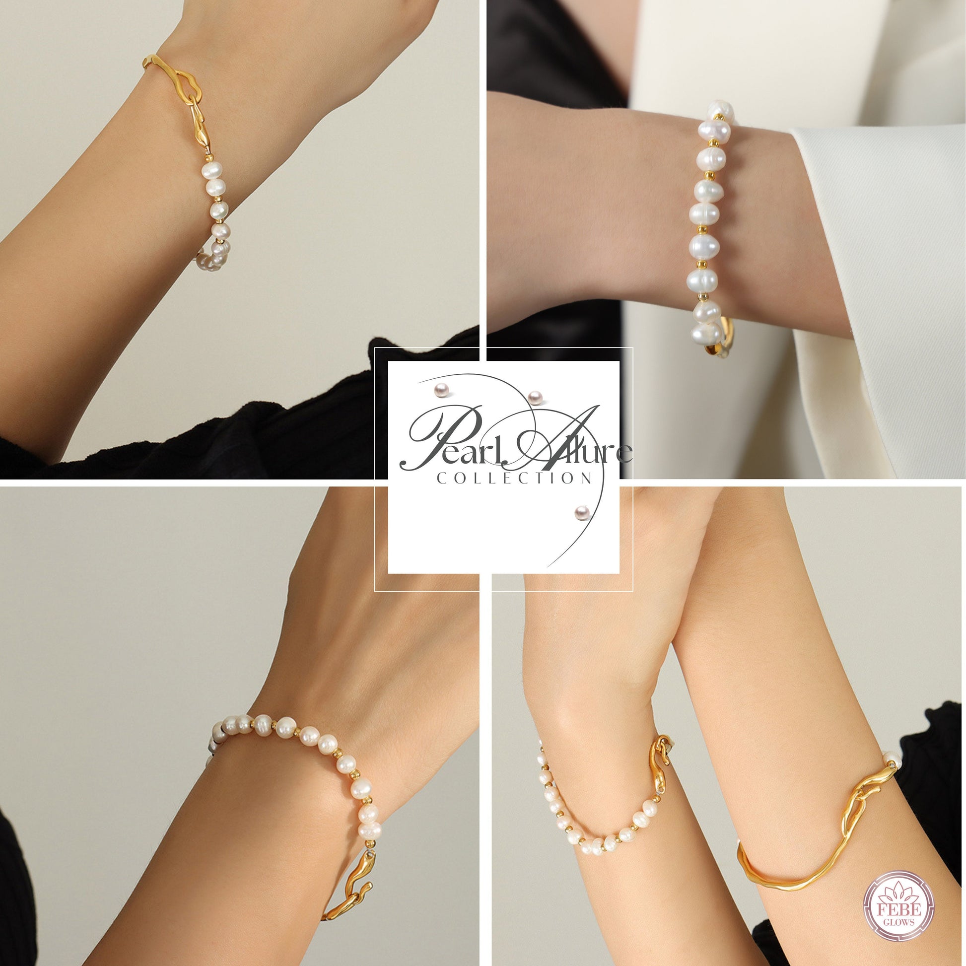 Pearl Beaded Bracelet,Minimalist Bangle,Gold Pearl Bracelet, Minimalist Pearl Bracelet, Stainless Steel Bracelet with Pearl,bridesmaid gifts